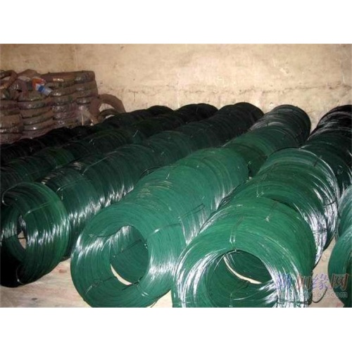 Pvc Coated Wire PVC Coated Coiling Iron Wire Factory