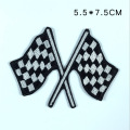 Iron On Rock Motorcycle Patch ricamate vestiti