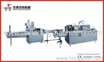 Pillow Wrapping Machine And Cartoning Machine 
