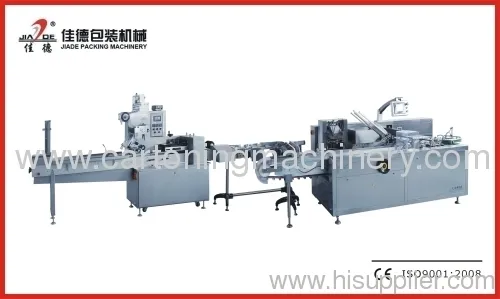 Pillow Wrapping Machine And Cartoning Machine 