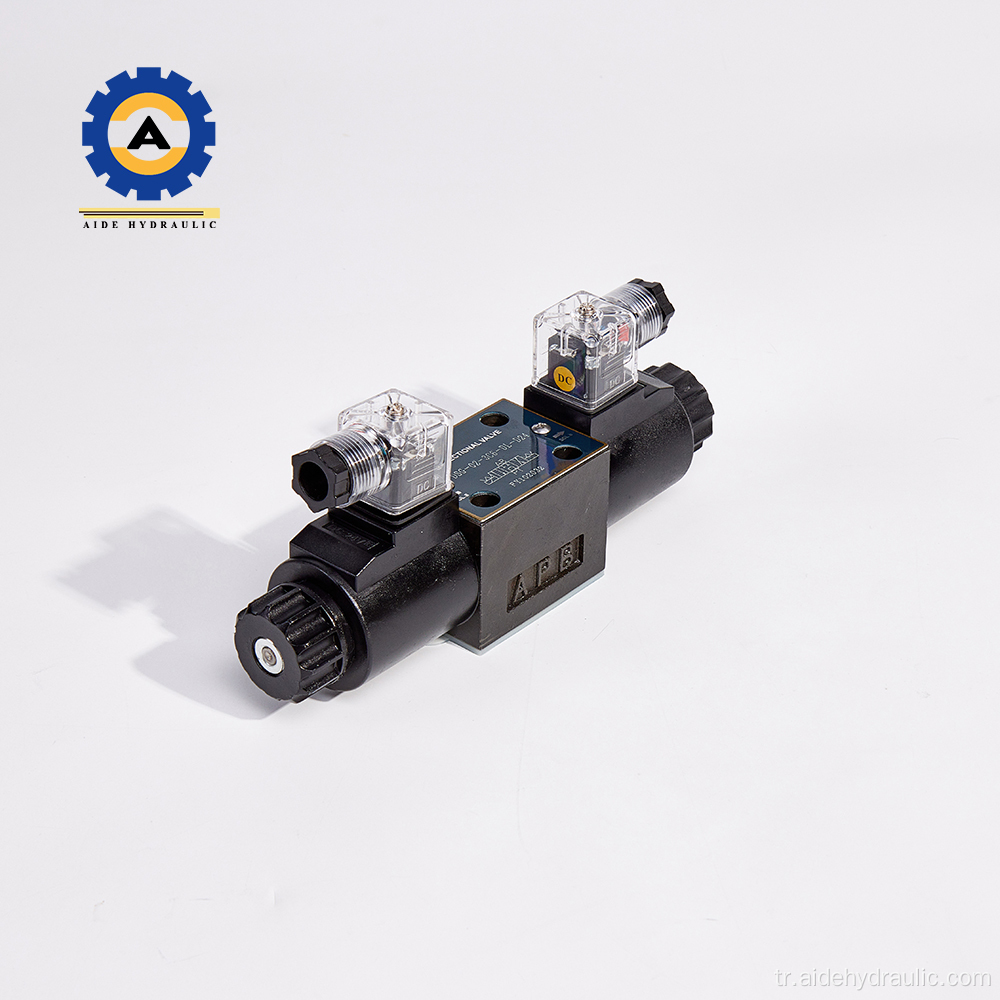 Yeni yönlü solenoid valf
