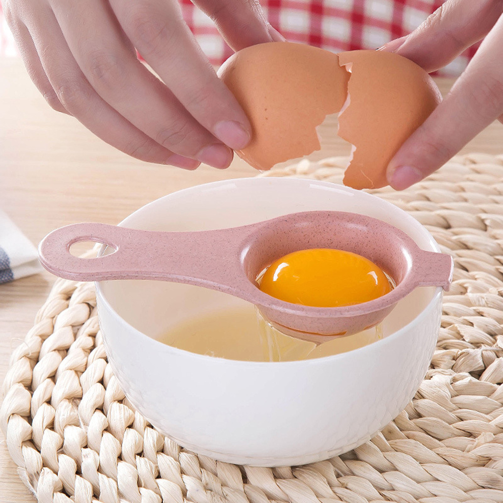 Food Grade Egg Yolk Separator Protein Separation Tool Household Kitchen Cooking Egg Tools Durable Egg Divider Kitchen Gadgets