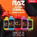 Raz LTX 25k Puff Vape Asli