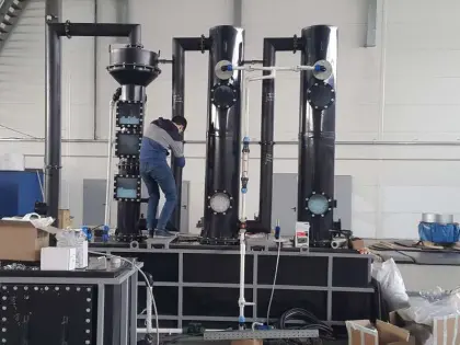 Optimized Gas Absorption Process Tower Units