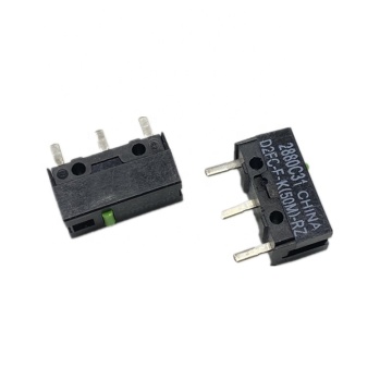 Botão de ponto verde D2FC-FK (50m) -RZ Micro Switch