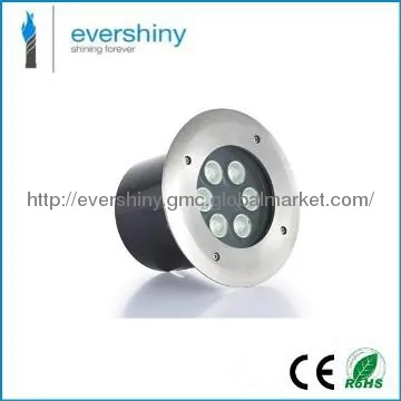 rgb 6w outdoor led uplight