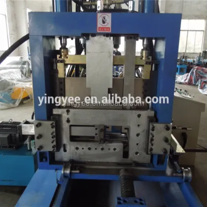 3mm thickness C/Z/U/L purlin rolling machine