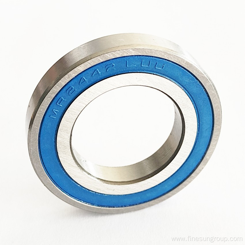 MR2442-LUU | Hellbender 70 BSA 24mm Bottom Bracket Bearing | 24x42x7mm | ABEC-3 Steel Ball Bearing - Finesun Bearing