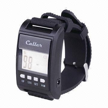 99 channel wrist watch calling receiver with watch