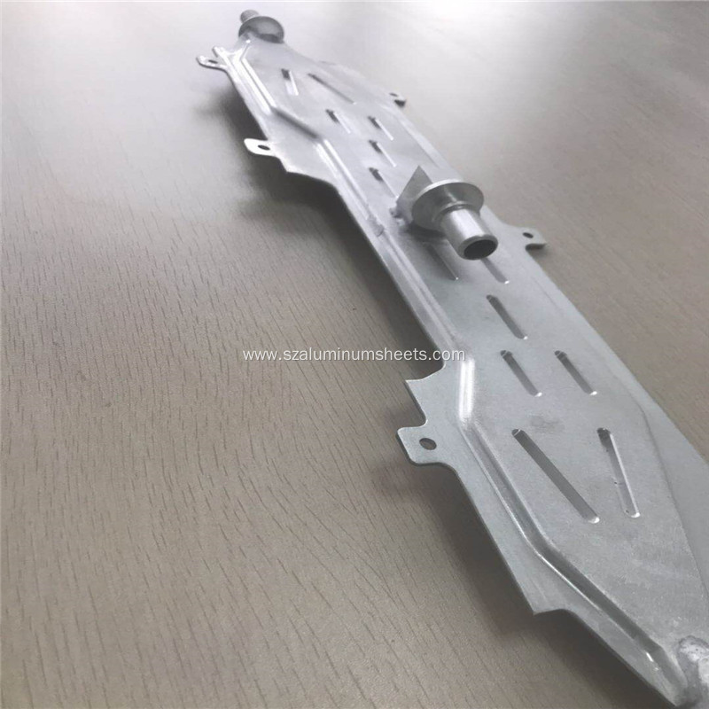 3003 brazed aluminum water cooling plate design develop