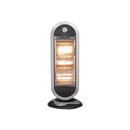 Remote-Controlled Halogen Heater for Efficient Indoor