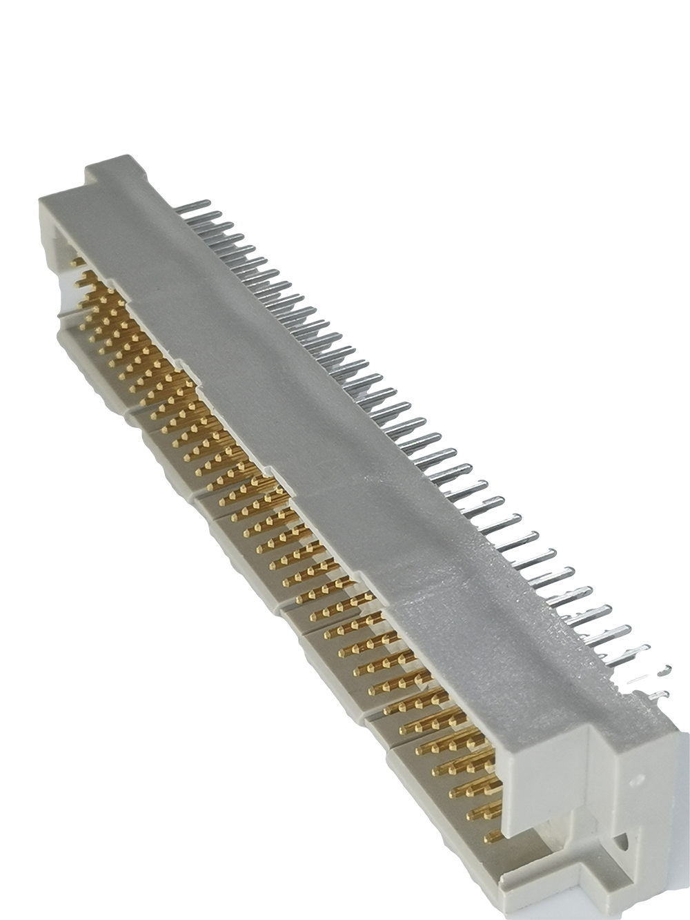 160P Straight Plug type E Solder DIN41612 Connector