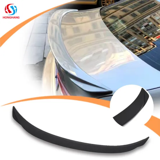 Gloss Black Sport Rear Trunk Spoiler for Lexus IS200/IS250 2014-2018