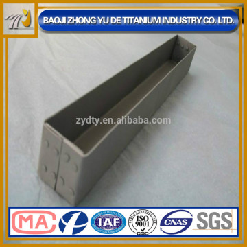 ASTM b387 evaporation molybdenum boat