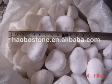 Natural White Pebble Wash Stone