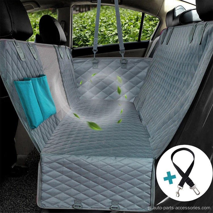 Oxford Waterproof car Mat Mat Fat Siedzą dla zwierząt domowych