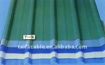 color coated corrugated aluminum roofing sheet