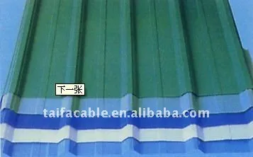 color coated corrugated aluminum roofing sheet
