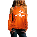 Halloween Costumes for Women Casual Loose Oversized T-Shirt