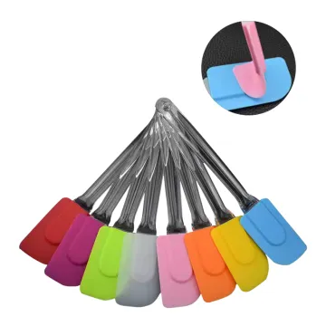 Silicone Cream Butter Scraper Kitchen Tools Cake Spatula