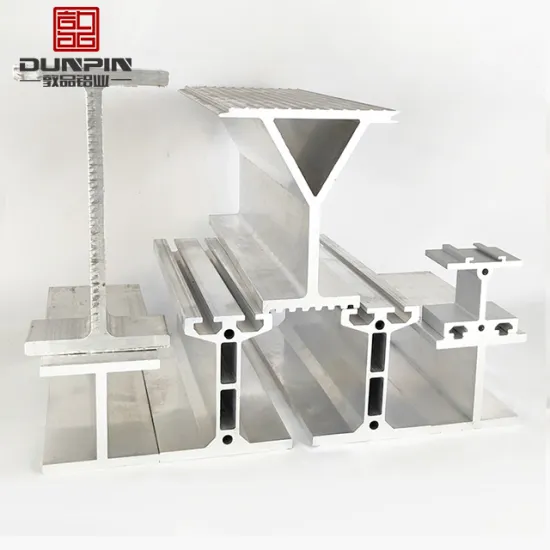 Aluminum I Beams and 6063 Aluminum Extrusion Profiles T5 T6