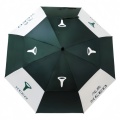 Protection UV de parapluie de golf automatique personnalisé