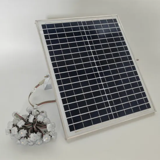 DC12V Solar Energy Christmas Outdoor Decoration Pixel LED Eave Lights