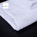 Hotel 100% Cotton White Towels With Logo