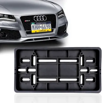 Custom American USA Car License Plate Frame - Auto Number Plate Holder