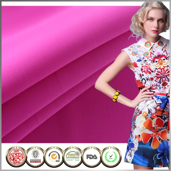 Professional manufacturer FDA certified Scuba China Weft knitted fabric