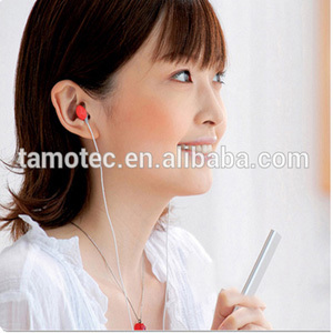 cheap bulk disposable earphone can be used in airlines
