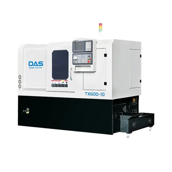 25x25 Square Knife Holder Linear Guide Way Slant Bed Turret CNC Lathe Turning Machine: Precision Engineering Solutions