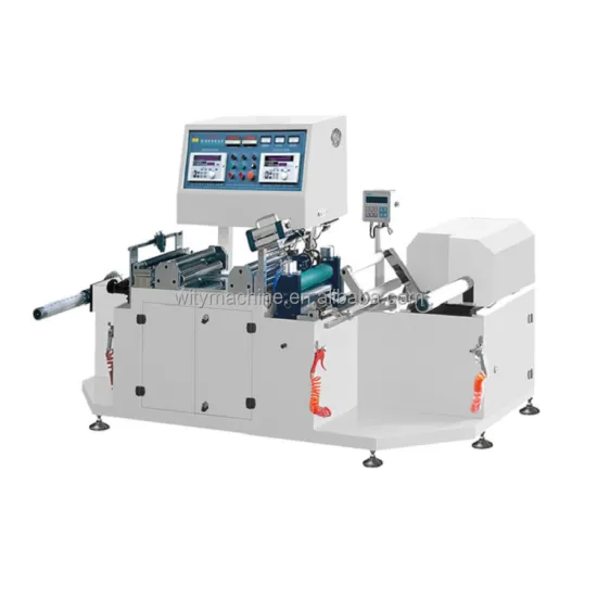 High Speed Inspection Machine for Shrink PET and PVC Film