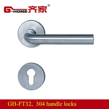 SUS304 19mm diameter hollow handle lockset