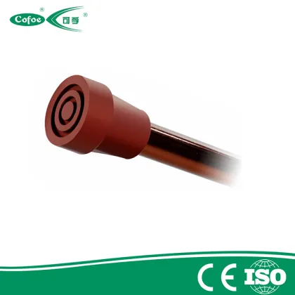 Adjustable folding Aluminium walking stick cane and crutch