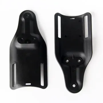 Fast Holder Tactical Belt Loop Adapter for QLS Holster: Universal, Low-Ride Design with 3 Holes for Enhanced Gear Accessibility