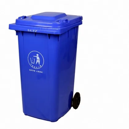 Garbage bin Plastic garbage bin Outdoor garbage bin