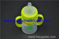 150ml verde Food Grade Silicone allattamento biberon con capezzolo