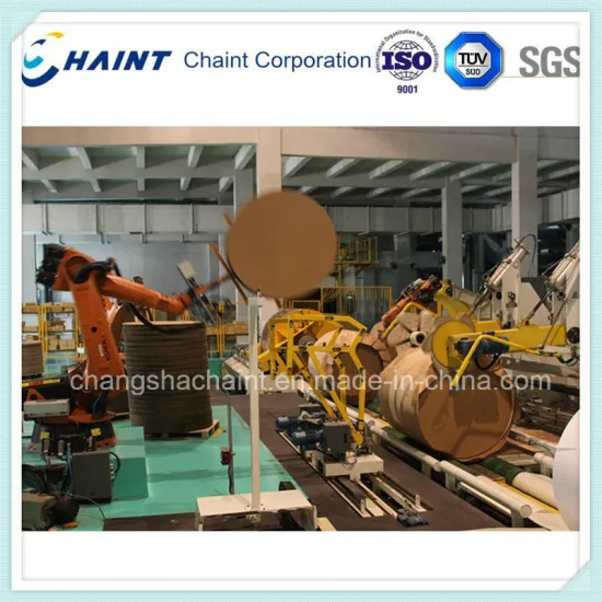 Kraft Wrapping Machine