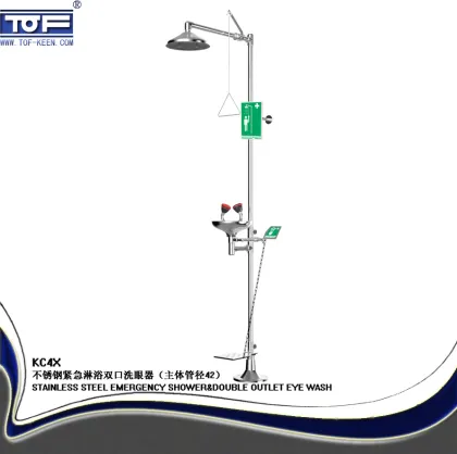 Emergency Safety Shower and Eye Wash Stations: Free-standing Solutions for Workplace Safety