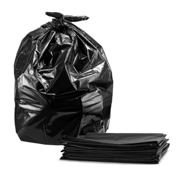 Oferta fierbinte de etanșare puternică sac de gunoi de unică folosință pachet de gunoi sac de gunoi din plastic