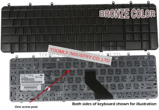 Laptop Keyboard For Hp Pavilion Dv7 Series Dv7t-1200, Dv7-1245,dv7-1260, 500843-001