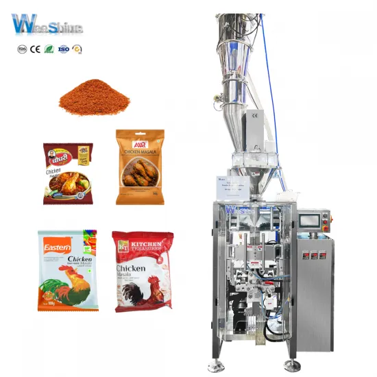 30g 200g Chicken Powder High Speed Packing Machine