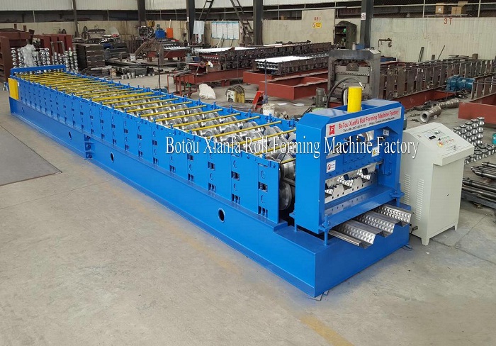 Floor Deck Forming Machine