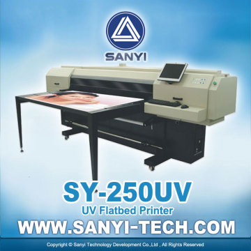 UV Flatbed Printer SY-250UV 2.5m