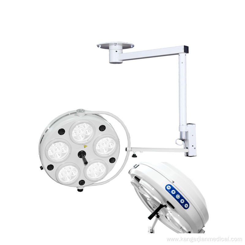 single head surgery lamp mobile dentist with video camera led shadowless surgical ot light