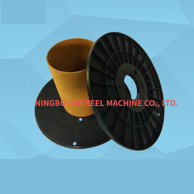 Plastic Reel of Cardboard Barrel (5)