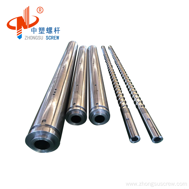 Micro extruder screw barrel alloy parts