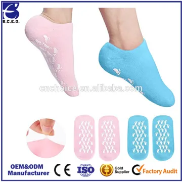 Softening Spa Gel Socks for Cracked Skin Moisturizing Foot Care Dry Heel Doubtless Bay