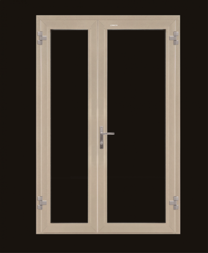 Πρότυπο 6063 Εσωτερική Πόρτα Εσωτερικών Αλουμινίου